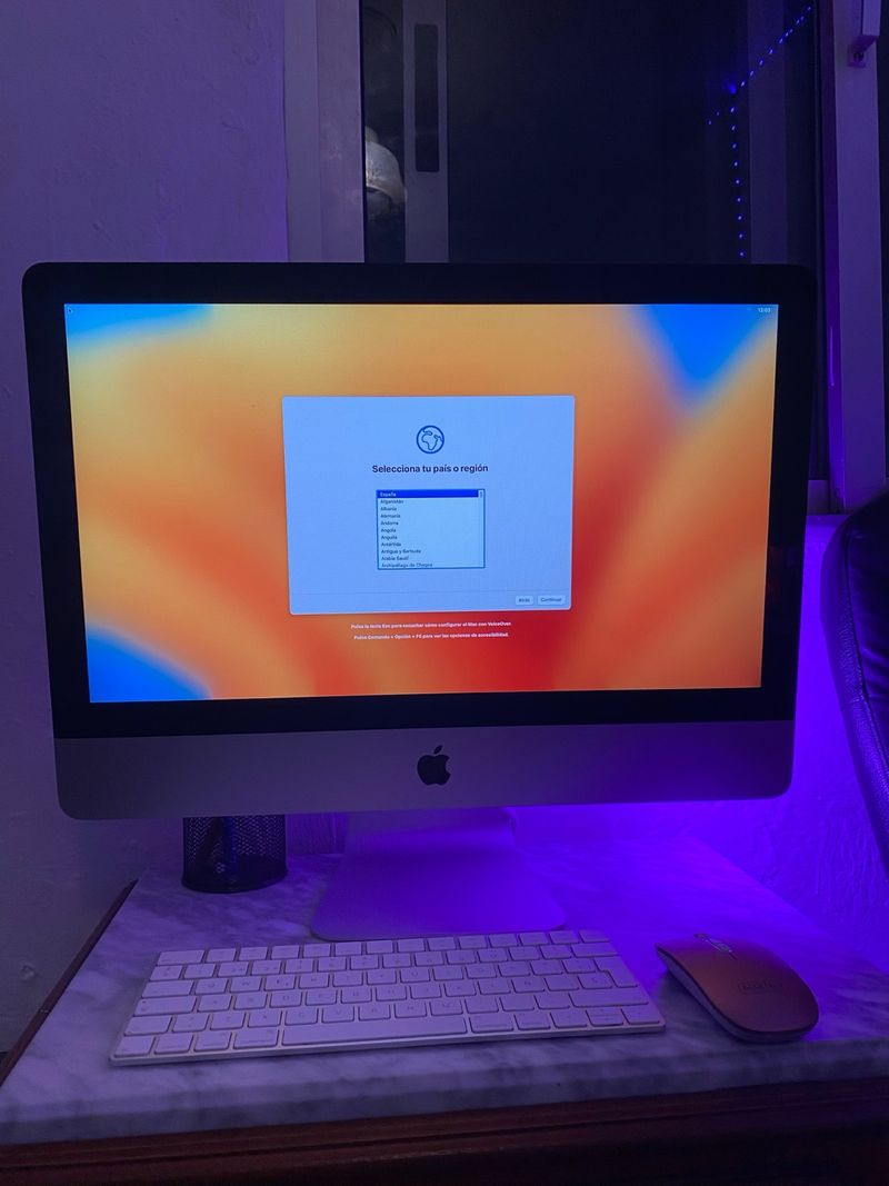 iMac 21.5 (2017) SSD 1TB + 16GB RAM