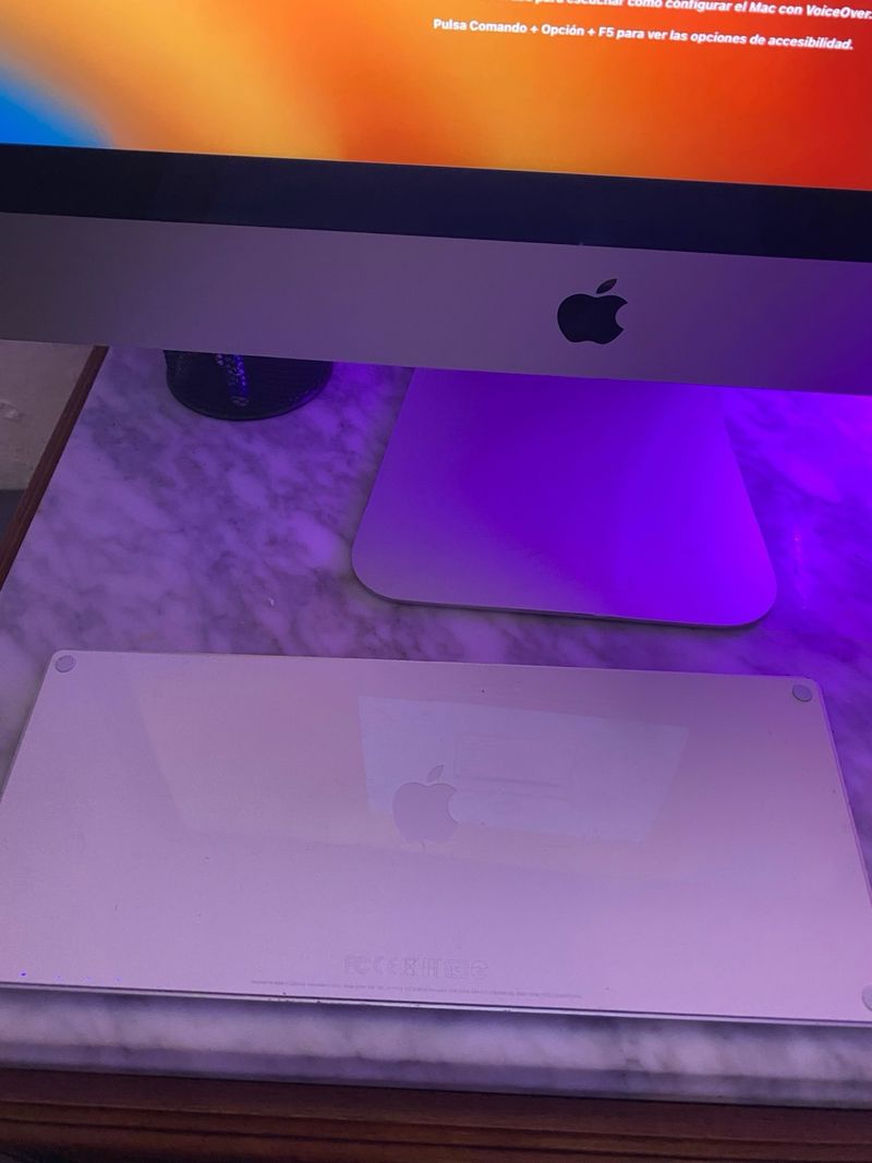 iMac 21.5 (2017) SSD 1TB + 16GB RAM afbeelding 4