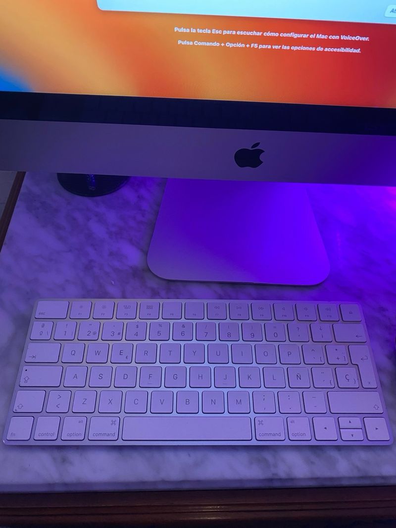 iMac 21.5 (2017) SSD 1TB + 16GB RAM afbeelding 3