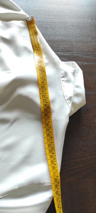 Blusa beige Marks & Spencer