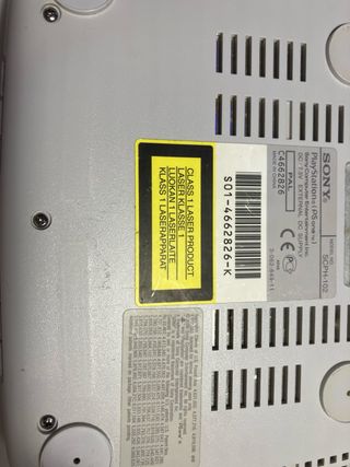 Sony PSone Consola Gris