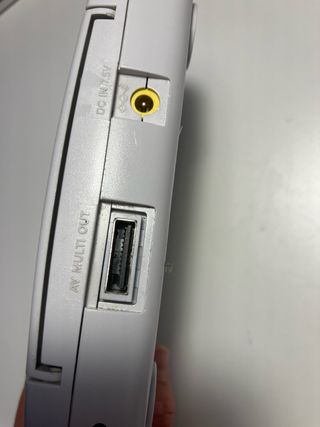 Sony PSone Consola Gris