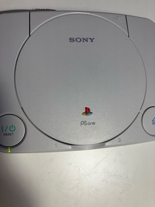 Sony PSone Consola Gris