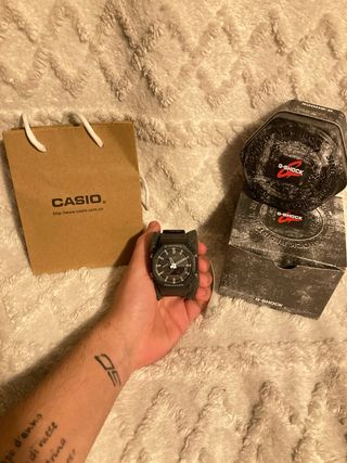 Casio G-Shock GA2100 Negro