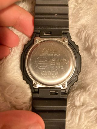 Casio G-Shock GA2100 Negro