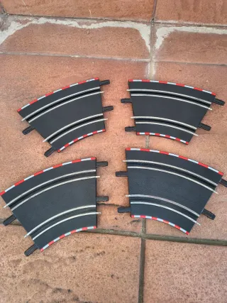 Pistas peraltadas Carrera GO