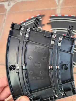 Pistas peraltadas Carrera GO