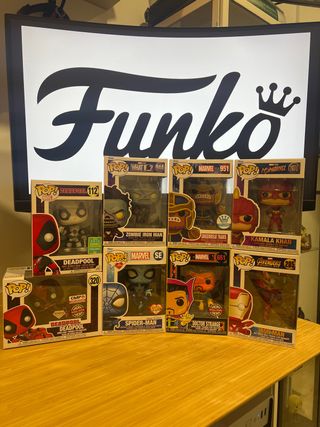 Funko Pop Marvel Varios