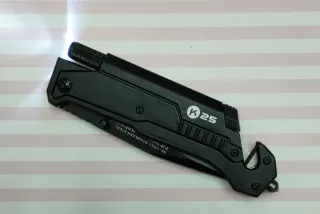 REBAJA! K25 TÁCTICA + LINTERNA + PEDERNAL + FUNDA