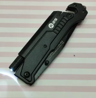 REBAJA! K25 TÁCTICA + LINTERNA + PEDERNAL + FUNDA