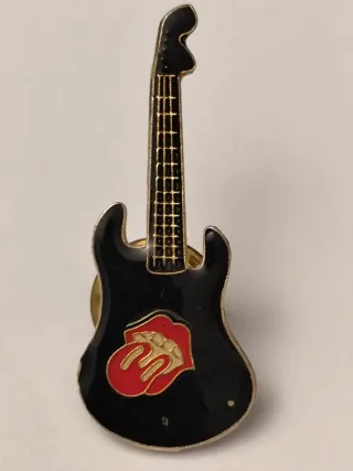 Pin Guitarra Rolling Stones