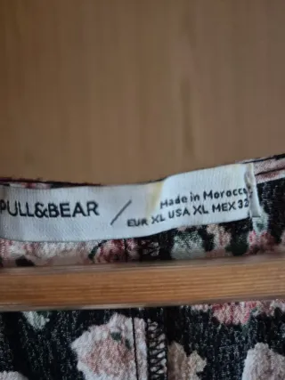 Blusa floral Pull&Bear
