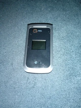 LG Movistar Teléfono Móvil Tapa Negro