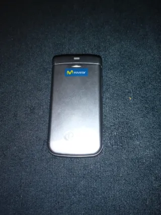 LG Movistar Teléfono Móvil Tapa Negro