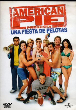 DVD American Pie - Una Fiesta de Pelotas