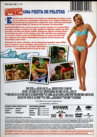 DVD American Pie - Una Fiesta de Pelotas