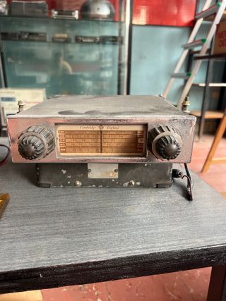 Autorradio Vintage PYE Cambridge Años 50