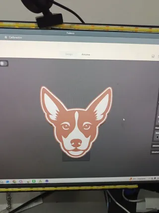 Letrero LED Podenco Natalia