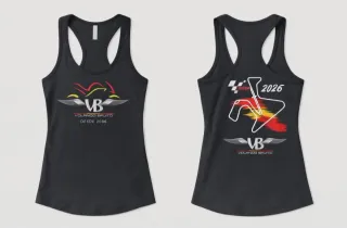 Camiseta Mujer MotoGP 2026 Volando Bajito
