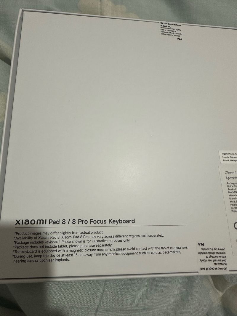 Funda Teclado Xiaomi Pad 8 / 8 Pro afbeelding 2
