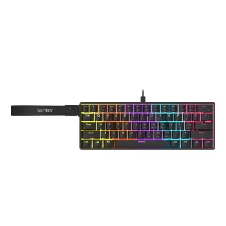 Teclado Gaming NACODEX RGB Compacto