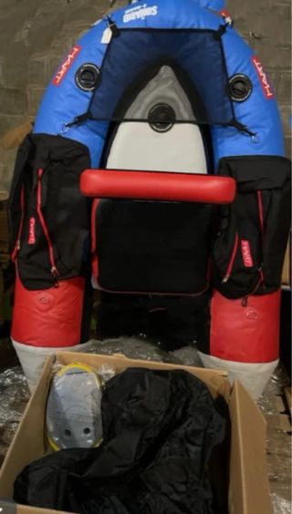 Pato de pesca Hart Sikario Marine