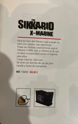 Pato de pesca Hart Sikario Marine