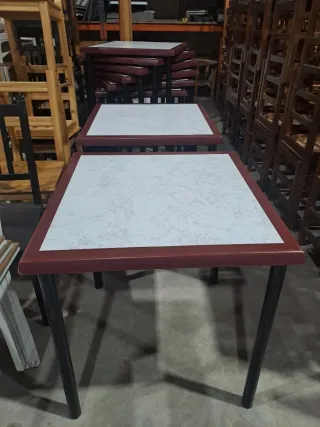 Mesas Comedor Bar Cafetería