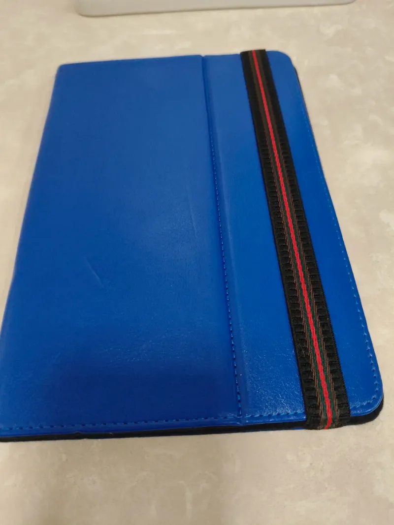 Funda Tablet Azul 24x16 cm Nueva