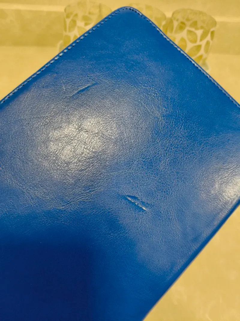 Funda Tablet Azul 24x16 cm Nueva afbeelding 2