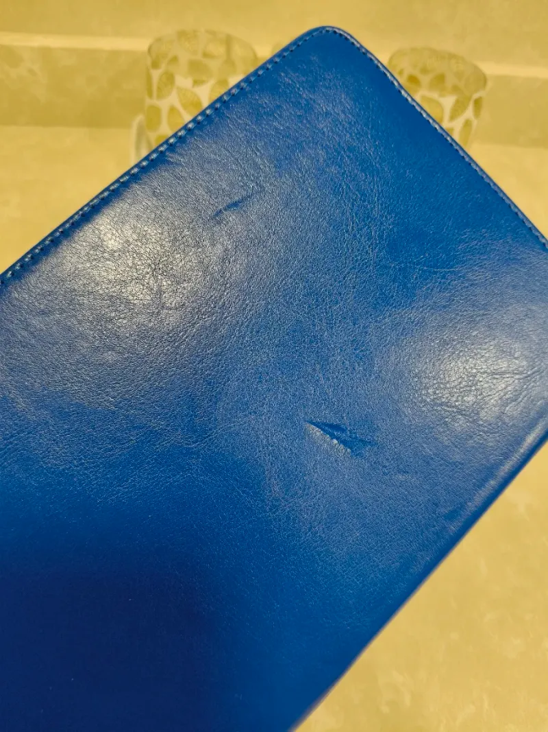 Funda Tablet Azul 24x16 cm Nueva afbeelding 3