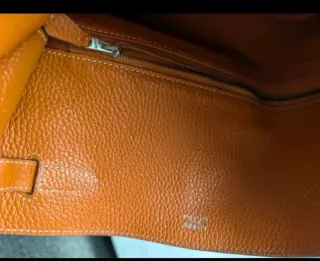 Bolso Hermès So Kelly Marrón/Naranja