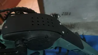 Protector Megamo reason año 25/26 motor Avinox