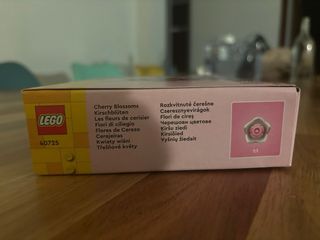 Lego 40725 Cherry Blossoms o flores de cerezo