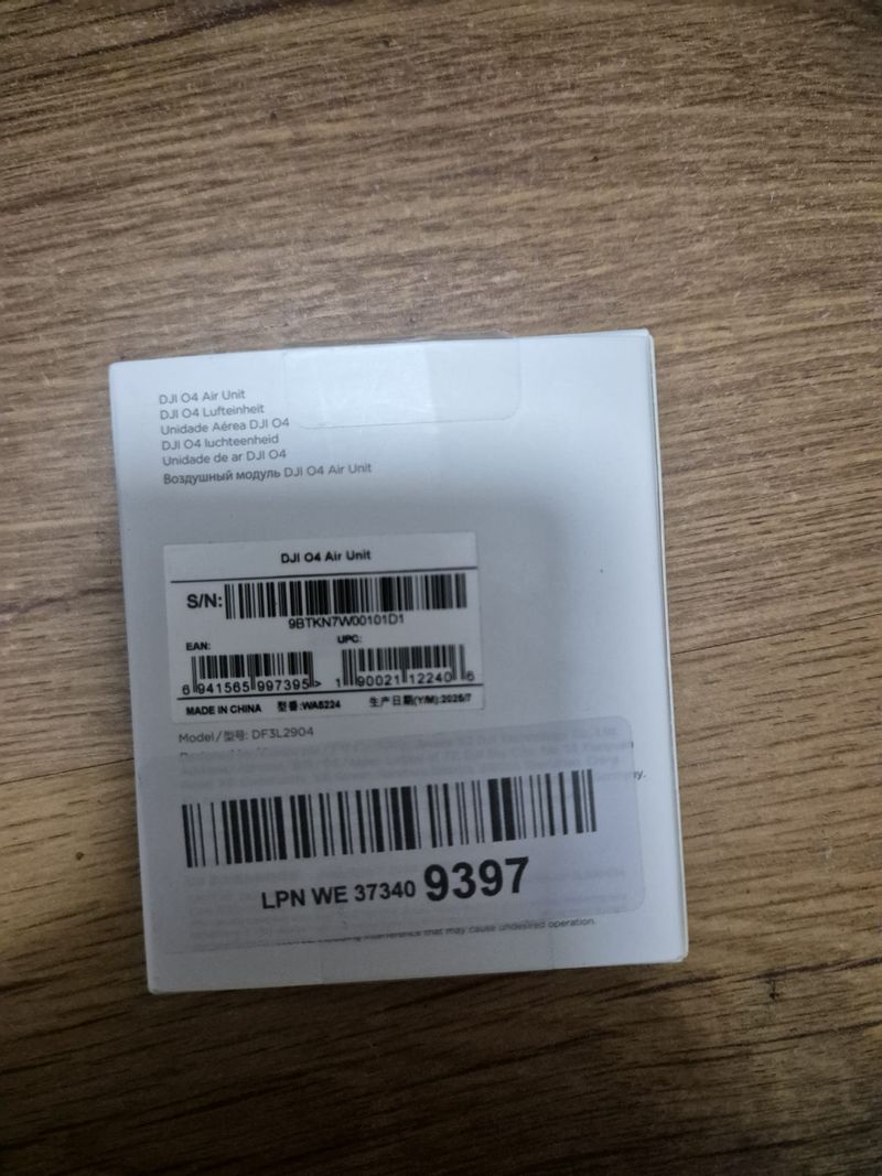 DJI O4 Air Unit FPV Nuevo afbeelding 4
