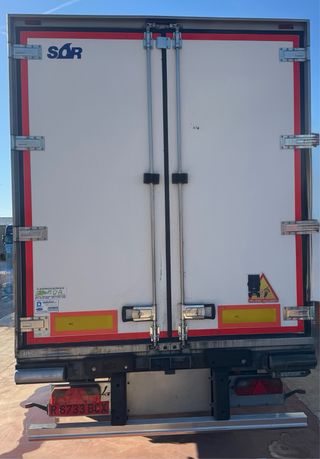 Semirremolque Frigorífico 33p