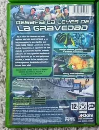 XGRA Extreme G Racing Association Xbox