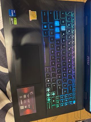 Portátil MSI Crosshair 17 HX 20th