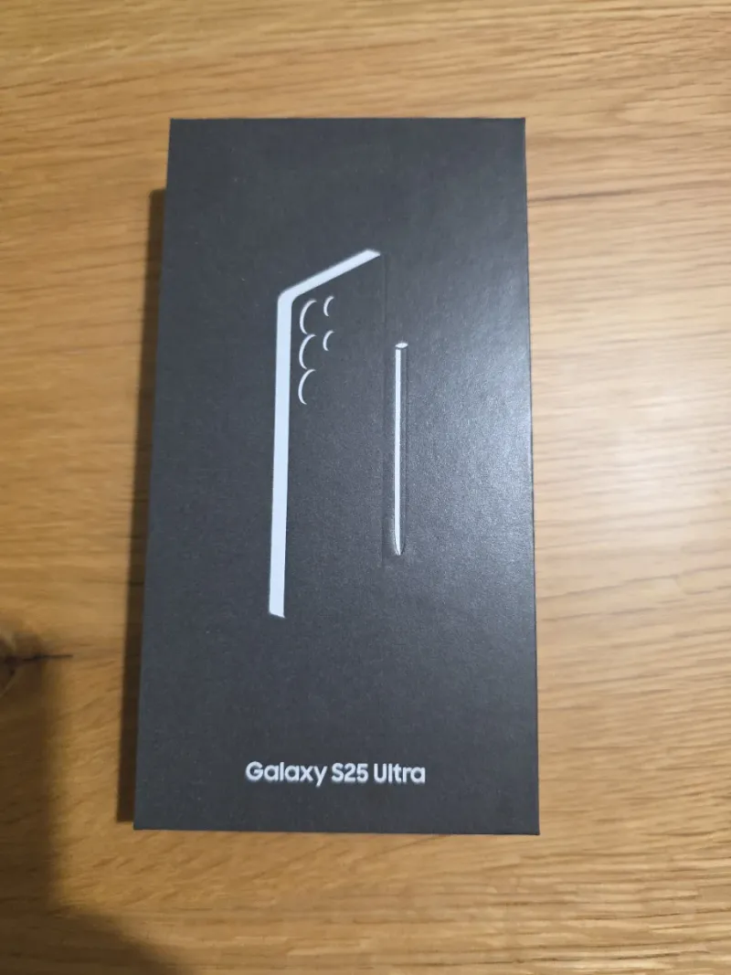 Samsung S25 Ultra silver shadow afbeelding 3