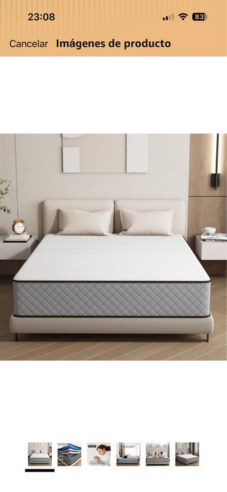 Colchón 140x200cm