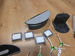 Complementos iRobot Roomba Combo i8. Editado