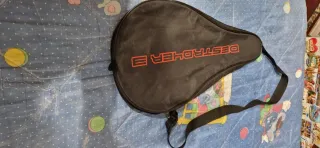 Funda Negra para Pala de Pádel Dunlop