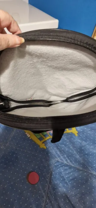 Funda Negra para Pala de Pádel Dunlop