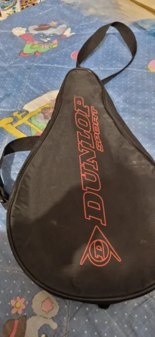 Funda Negra para Pala de Pádel Dunlop