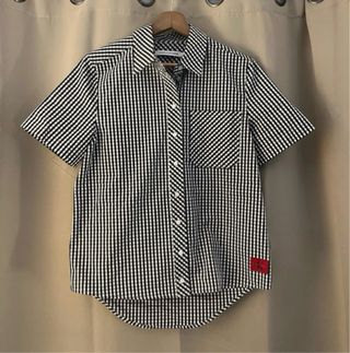 Camisa Calvin Klein manga corta cuadros