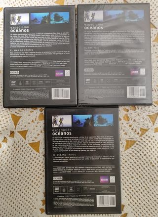 Expedición Océanos DVD