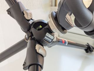 Trípode Manfrotto 190PROB + Rótula 460Mg