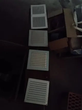 Lote rejillas ventilación