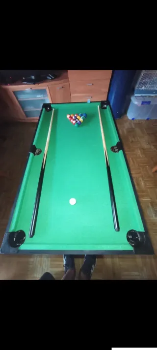 Mesa Multijuegos 4 en 1