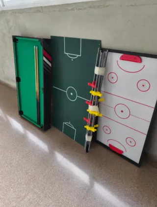 Mesa Multijuegos 4 en 1